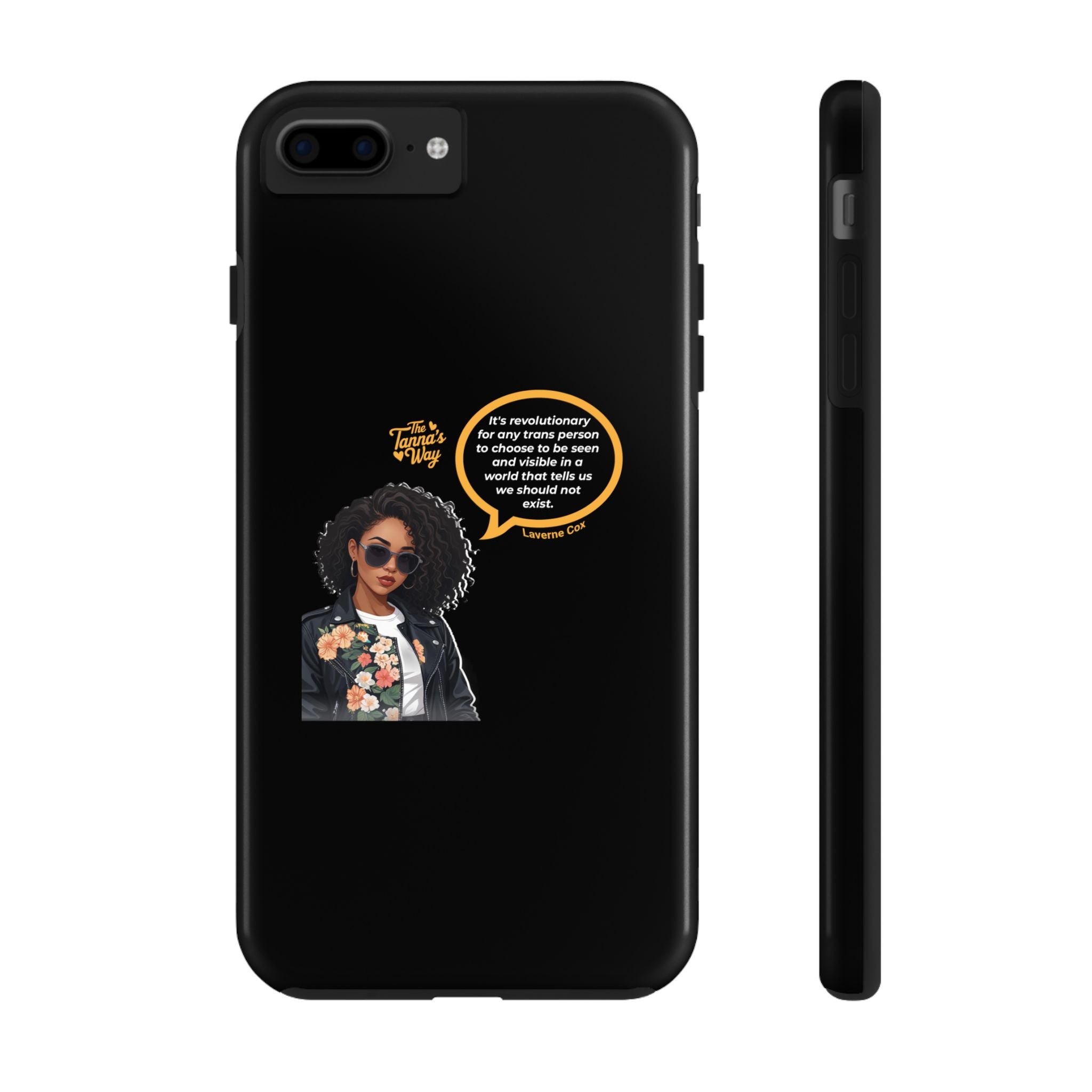Laverne Cox | Tough Phone Cases